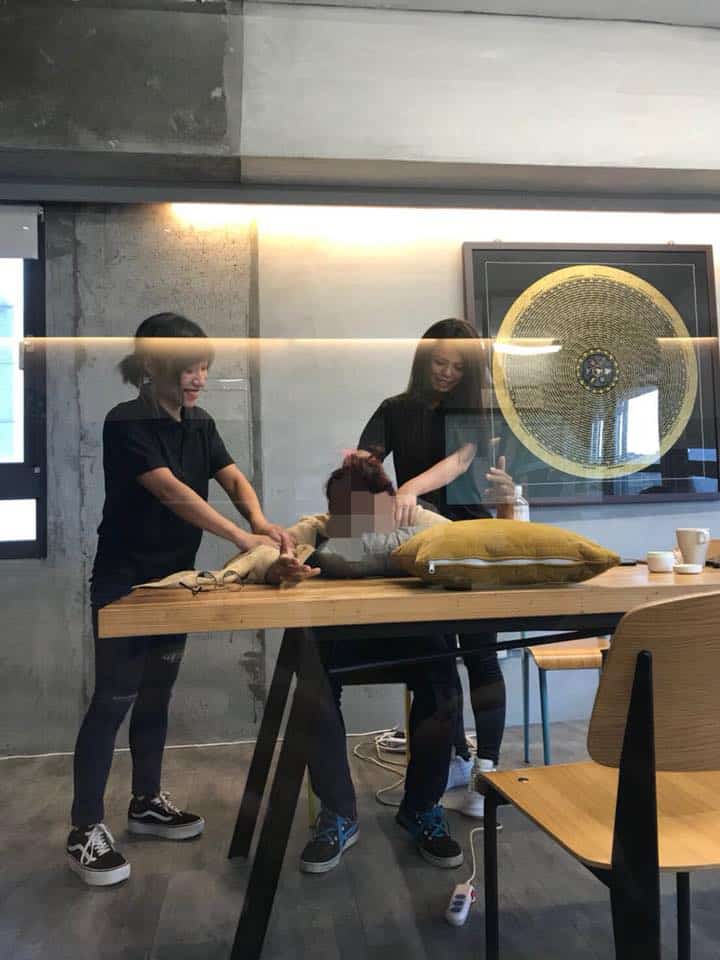 True Massage 企業合作員工福利按摩