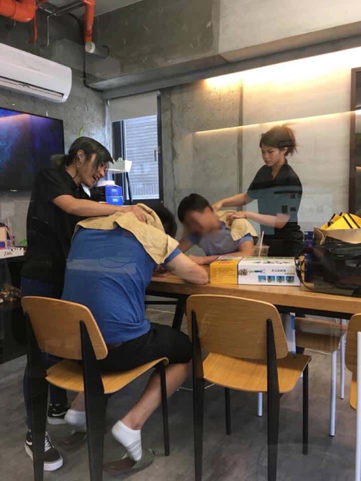 True Massage 企業合作員工福利按摩